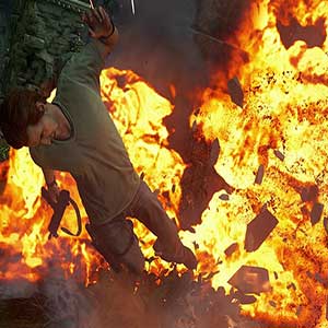 Uncharted 4 : A Thief’s End PS4 Fight