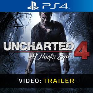 Uncharted 4 A Thiefs End PS4 Videotrailer