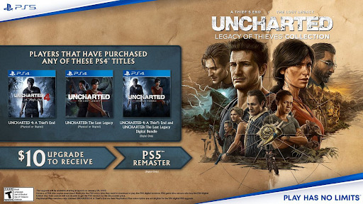 is Uncharted: Legacy of Thieves een remaster? is Uncharted: Legacy of Thieves een remaster?