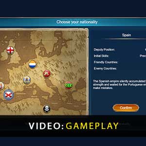 Uncharted Ocean Gameplay Video