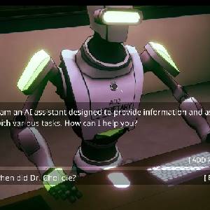 Uncover The Smoking Gun - AI-assistent Robot