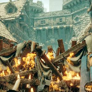 Undead Citadel - Vuur