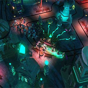 Undead Horde 2 Necropolis - Kuststad Bovenaanzicht