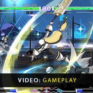 UNDER NIGHT IN-BIRTH Exe Late Gameplay Video