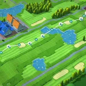 Under Par Golf Architect - Hole 9