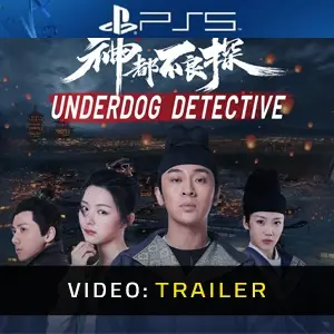 Underdog Detective PS5 - Video Trailer