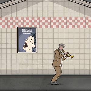 Underground Blossom - Vogelbrug Station