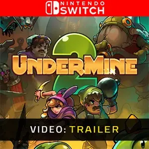 UnderMine 2 Nintendo Switch - Video Trailer