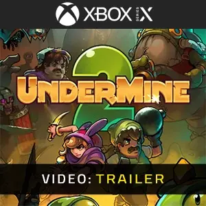 UnderMine 2 Xbox Series - Video Trailer