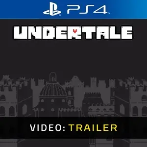 Undertale PS4 - Video Trailer
