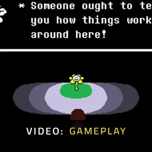Undertale Gameplay Video