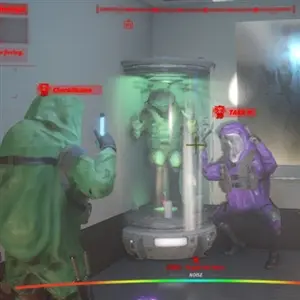 UNDERWARD - Testsubjectcapsule