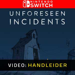 Unforeseen Incidents Nintendo Switch- Trailer