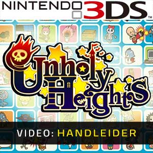 Unholy Heights Nintendo 3DS- Video Aanhangwagen