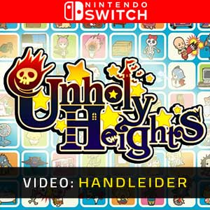 Unholy Heights Nintendo Switch- Video Aanhangwagen
