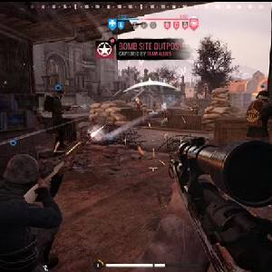 UNITED 1944 - Overval