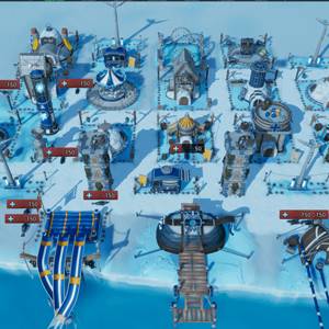 United Penguin Kingdom - Luchtfoto