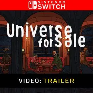 Universe For Sale Nintendo Switch - Trailer