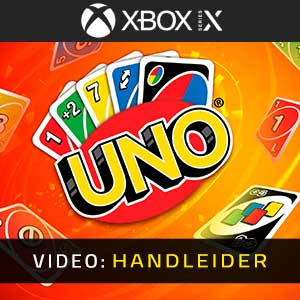 Uno Xbox Series- Video Aanhangwagen