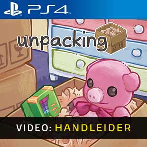 Unpacking PS4- Video-opname