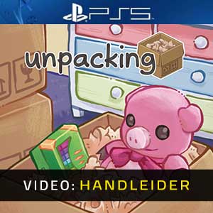 Unpacking PS5- Video-opname