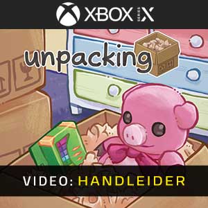 Unpacking Xbox Series- Video-opname