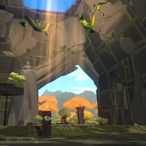 Unpetrified: Echoes of Nature - Ruïnes