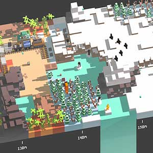 Unrailed Sneeuwgebied