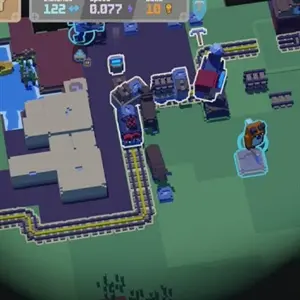 Unrailed 2: Back on Track - Constructie