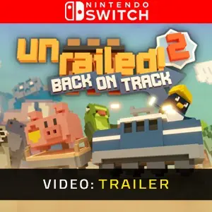 Unrailed 2: Back on Track Nintendo Switch - Trailer