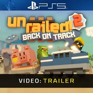 Unrailed 2: Back on Track PS5 - Trailer