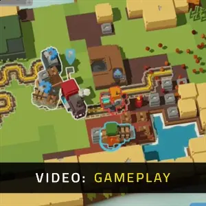 Unrailed 2: Back on Track - Gameplay