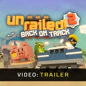 Unrailed 2: Back on Track - Trailer