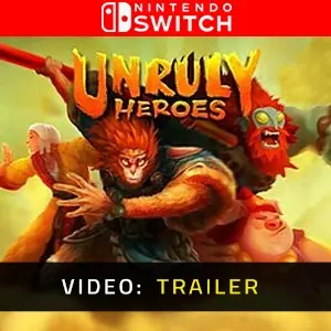 Unruly Heroes Nintendo Switch - Video Trailer