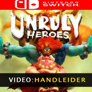 Unruly Heroes Video Trailer
