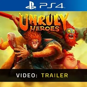 Unruly Heroes PS4 - Video Trailer