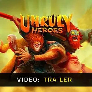 Unruly Heroes - Video Trailer