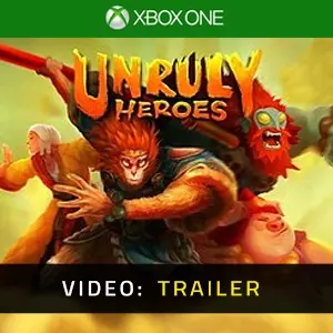 Unruly Heroes Xbox One - Video Trailer