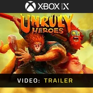 Unruly Heroes Xbox Series - Video Trailer