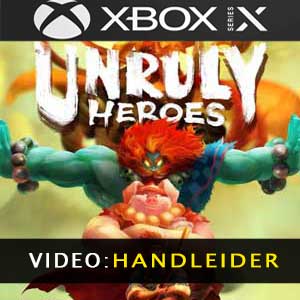 Unruly Heroes Video Trailer