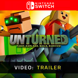 Unturned Nintendo Switch - Trailer