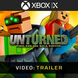 Unturned PS4 - Trailer