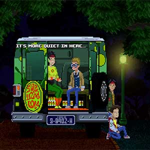 Unusual Findings - Nachtelijk uitje