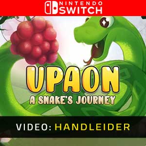 Upaon A Snake’s Journey Nintendo Switch Video-opname