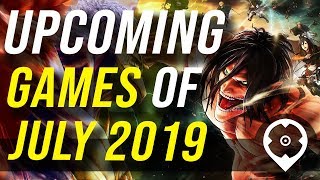 Komende Games van juli 2019