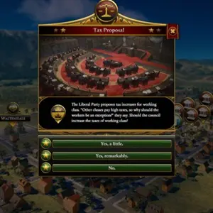 Urban Empire - Belastingvoorstel