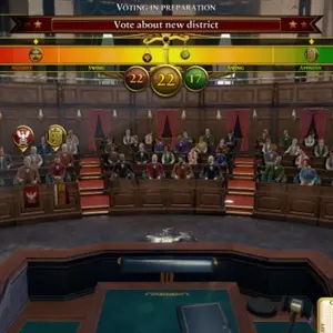 Urban Empire - Stemmen