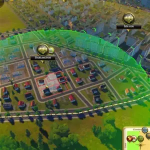 Urban Empire - Dienst Plaatsen