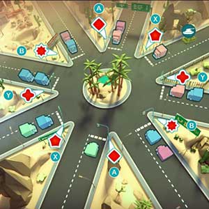 Urban Flow - Rotonde