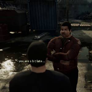 Urbex Night Security - Interactie